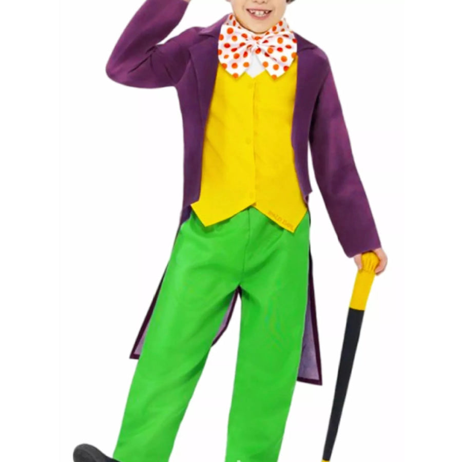 Children’s Charlie and the Chocolate Factory Costume Set Apparel Accessories
