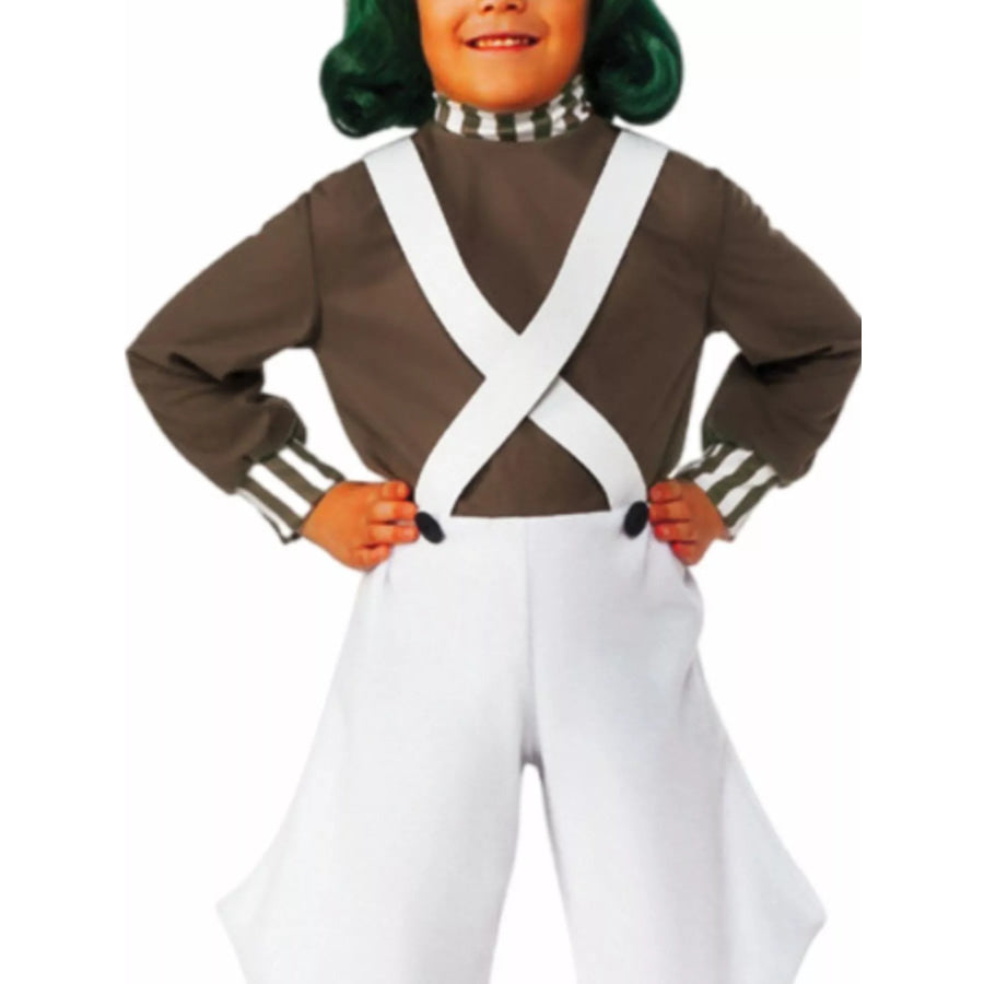 Children’s Charlie and the Chocolate Factory Costume Set Opa / S Apparel Accessories