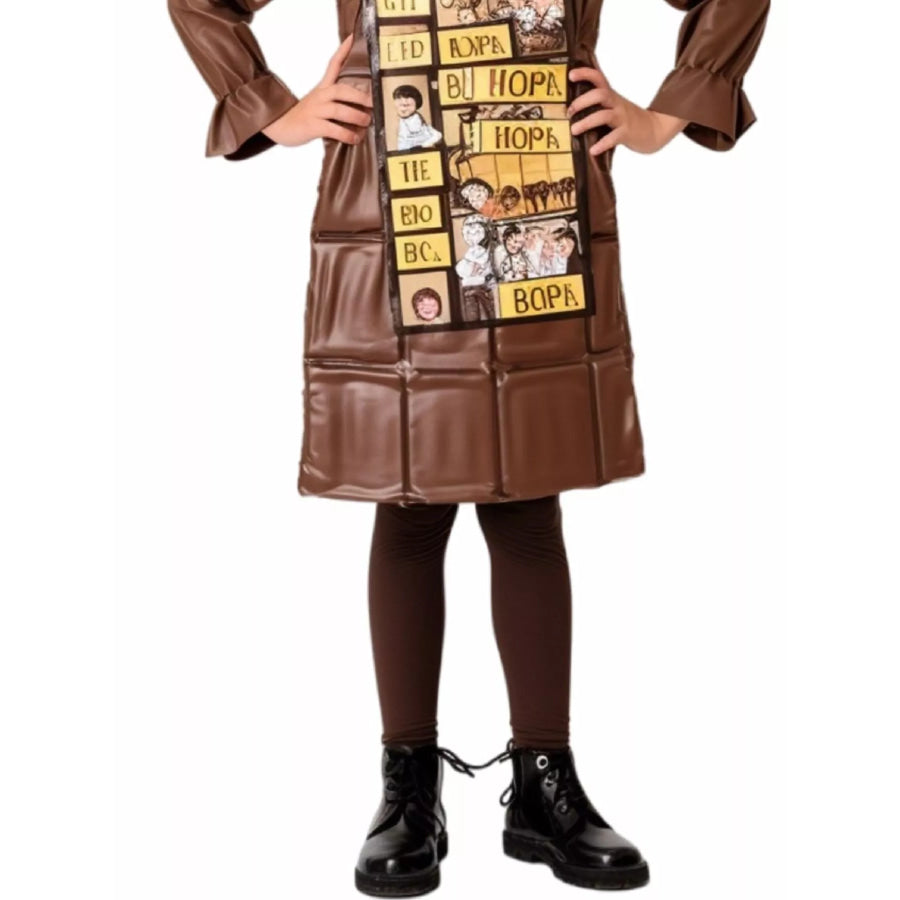 Children’s Charlie and the Chocolate Factory Costume Set Apparel Accessories