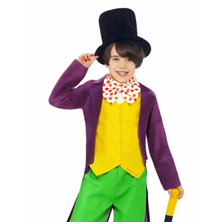 Children’s Charlie and the Chocolate Factory Costume Set Apparel Accessories