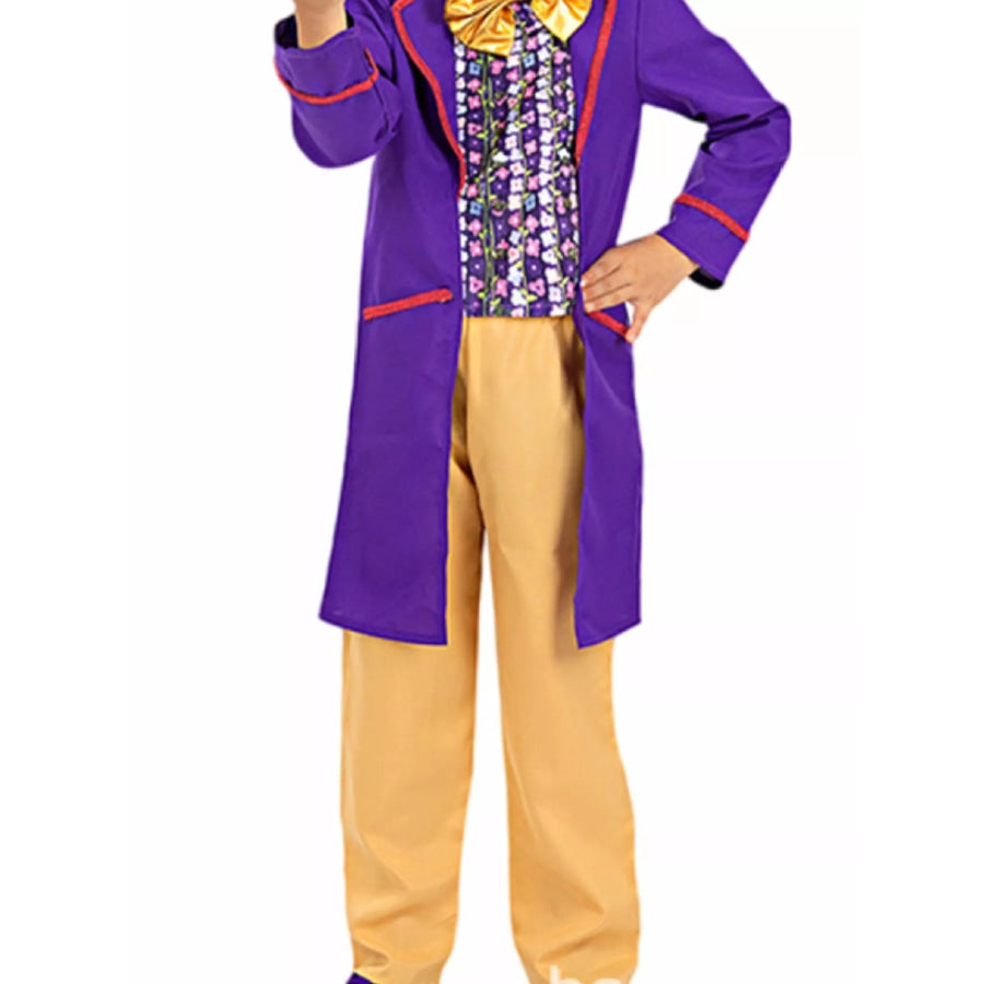 Children’s Charlie and the Chocolate Factory Costume Set Apparel Accessories