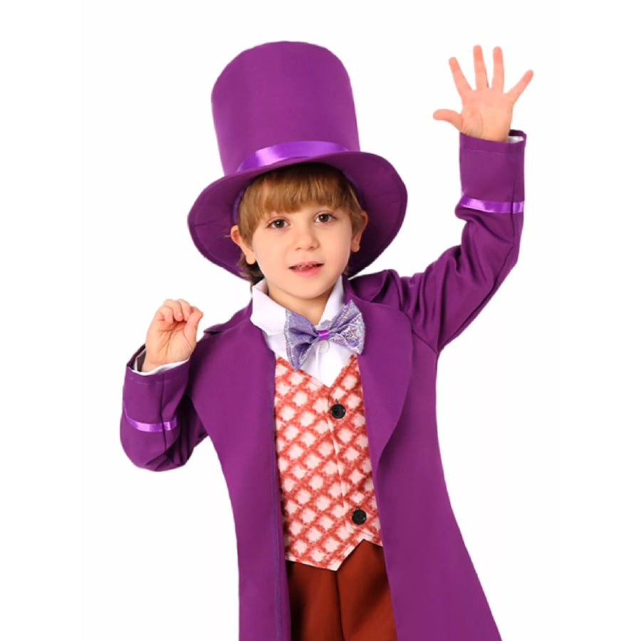 Children’s Charlie and the Chocolate Factory Costume Set Apparel Accessories