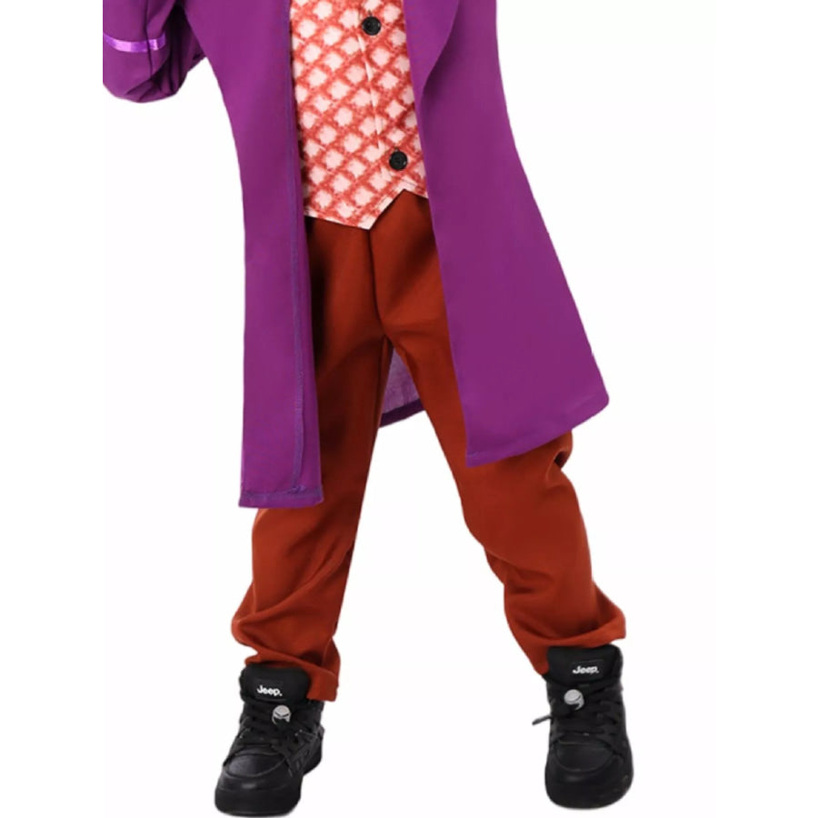 Children’s Charlie and the Chocolate Factory Costume Set Apparel Accessories