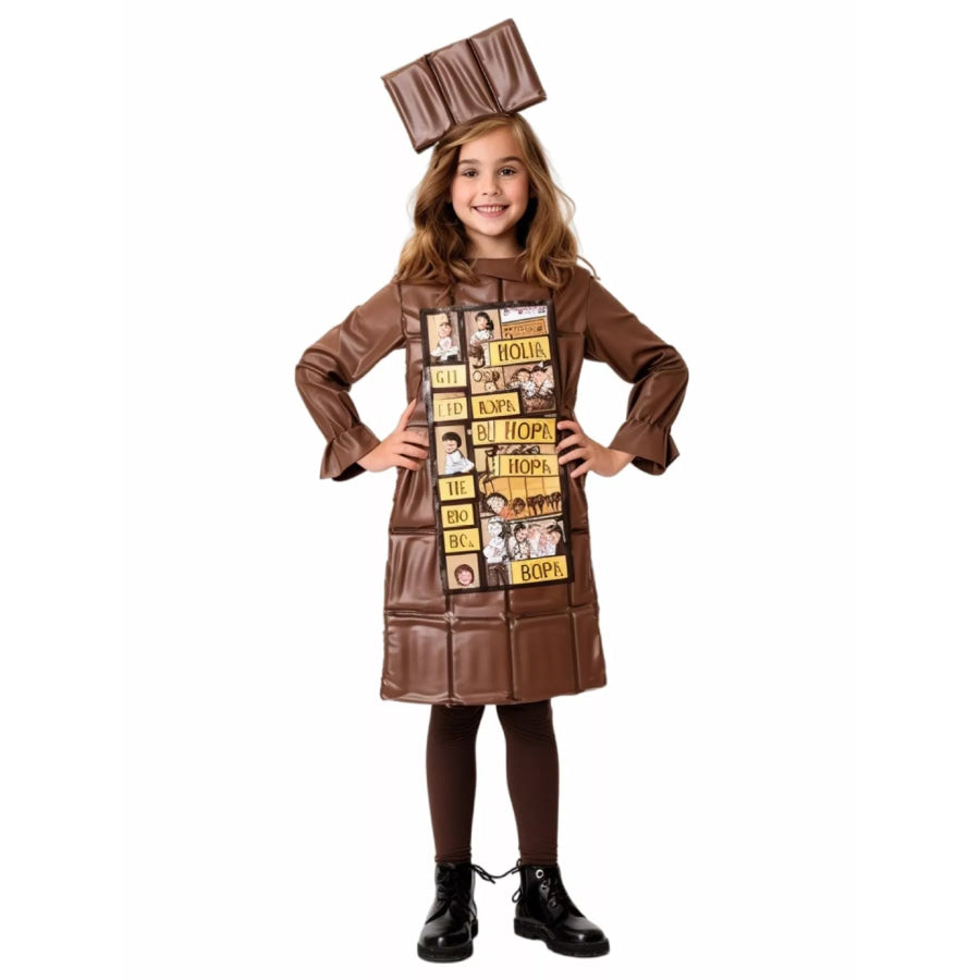 Children’s Charlie and the Chocolate Factory Costume Set Children / S Apparel Accessories