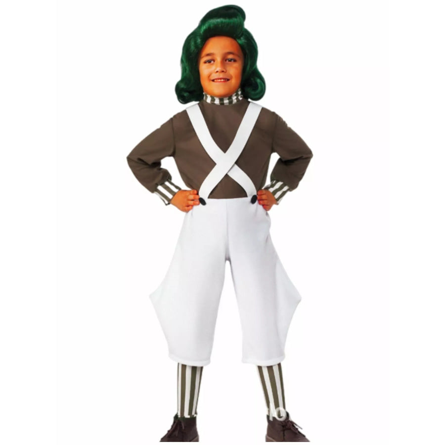 Children’s Charlie and the Chocolate Factory Costume Set Opa / S Apparel Accessories