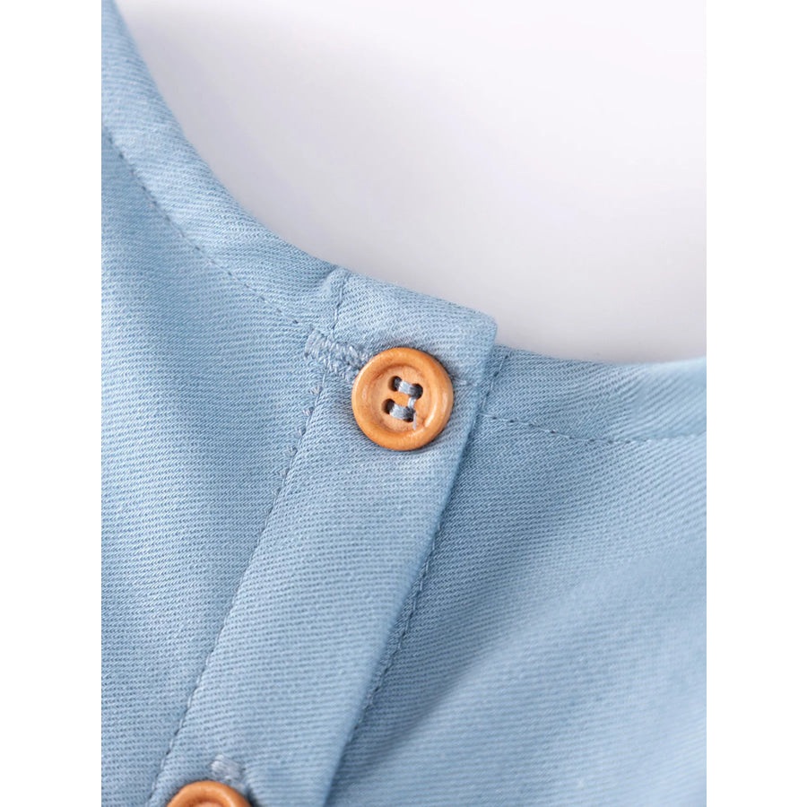 Children’s Cherry Sleeveless Casual Dress Apparel and Accessories