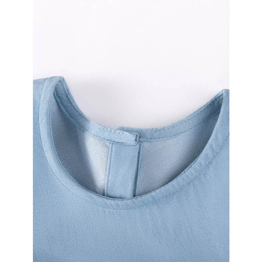 Children’s Cherry Sleeveless Casual Dress Apparel and Accessories