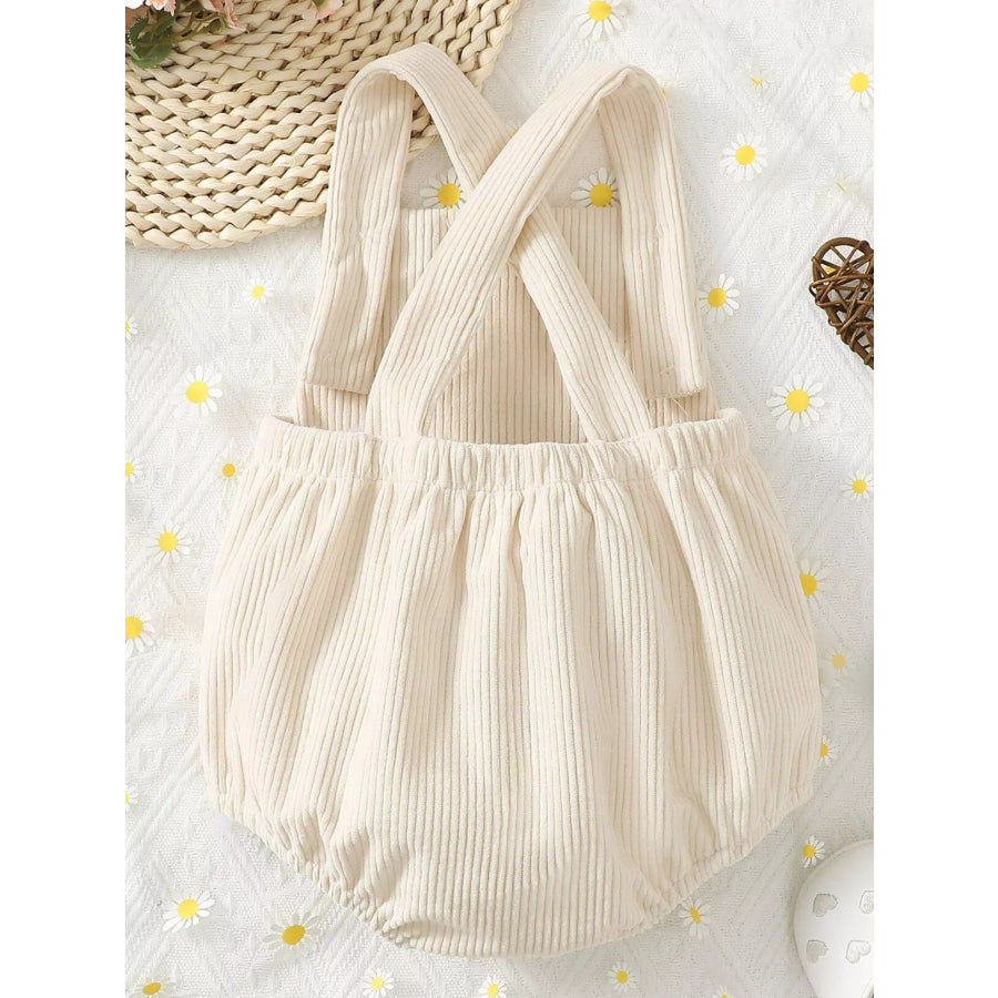 Children’s Chicken Corduroy One-Piece Apparel and Accessories