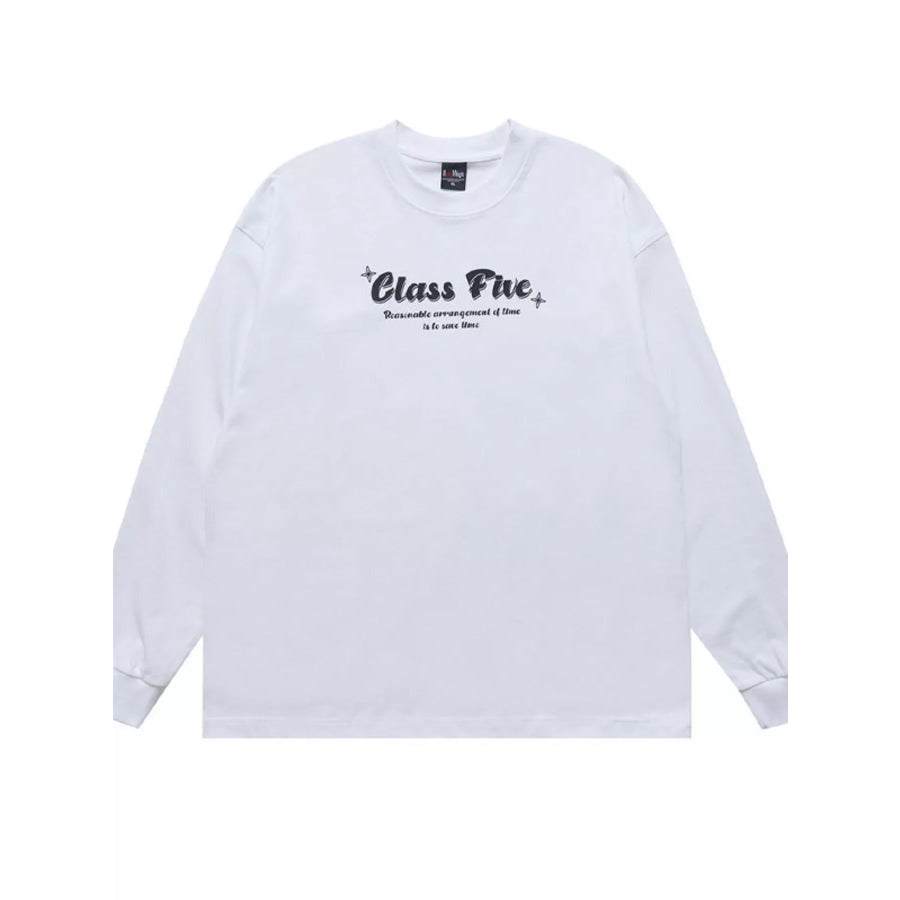 Children’s Class Five Graphic Long Sleeve T-Shirt Apparel and Accessories