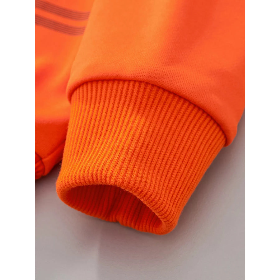 Children’s Construction Vehicle Crew Neck Sweatshirt Apparel and Accessories