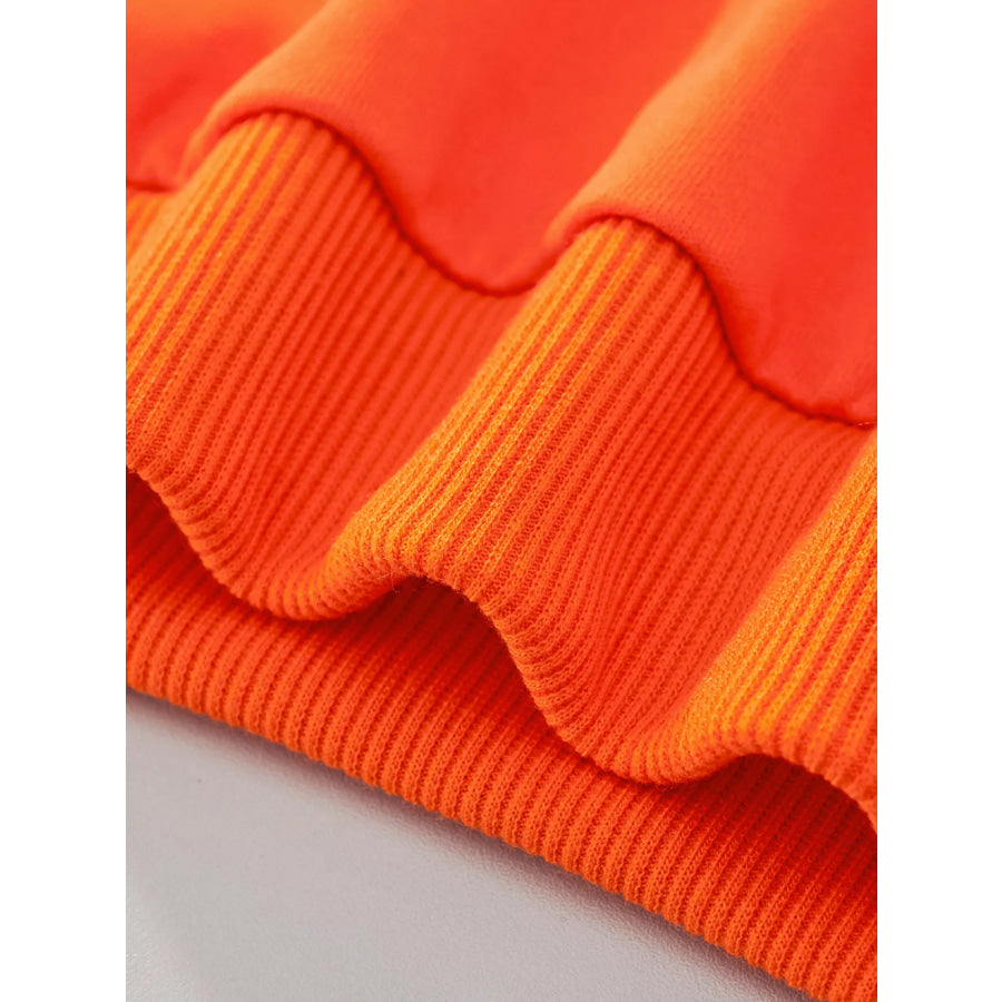 Children’s Construction Vehicle Crew Neck Sweatshirt Apparel and Accessories