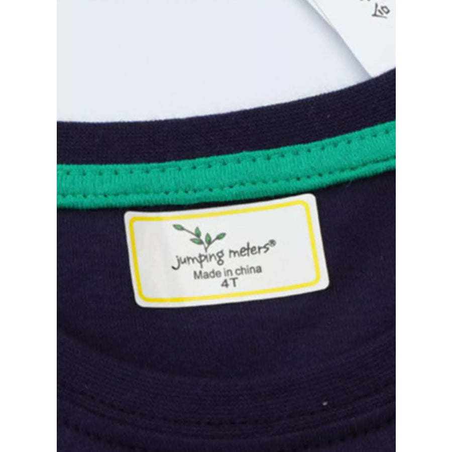 Children’s Construction Vehicle Embroidered T-Shirt Apparel and Accessories