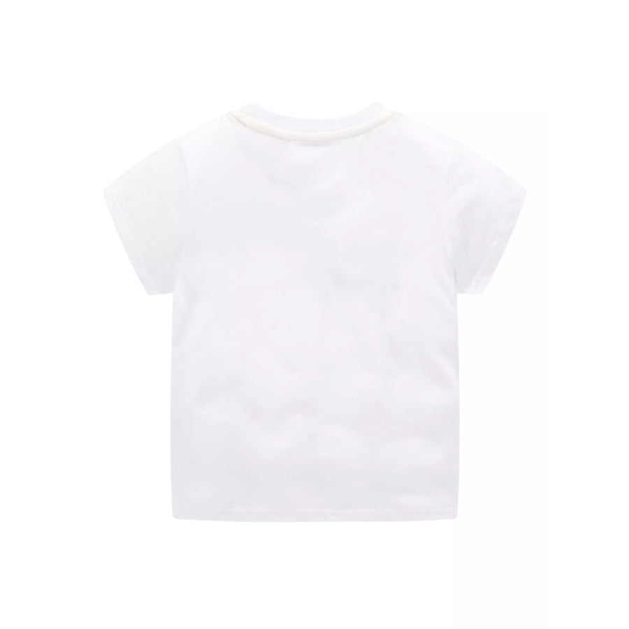 Children’s Construction Vehicle Short Sleeve T-Shirt Apparel and Accessories