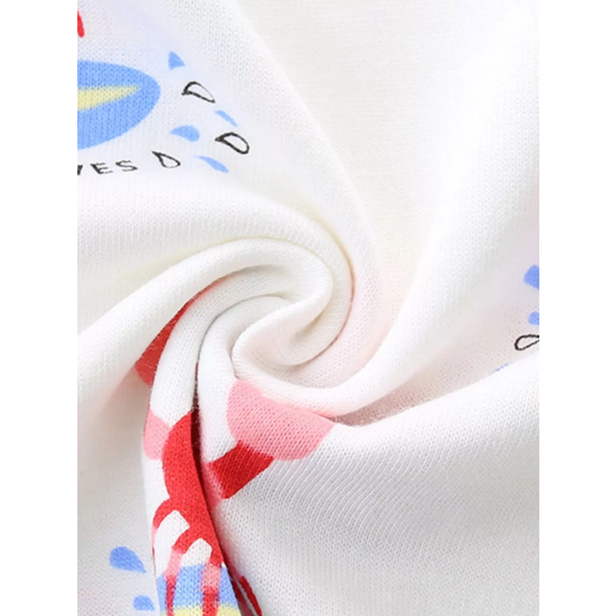 Children’s Crab Print T-Shirt & Shorts Set Apparel and Accessories