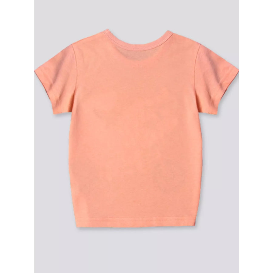 Children’s Crocodile & Shark Round Neck T-Shirt Apparel and Accessories