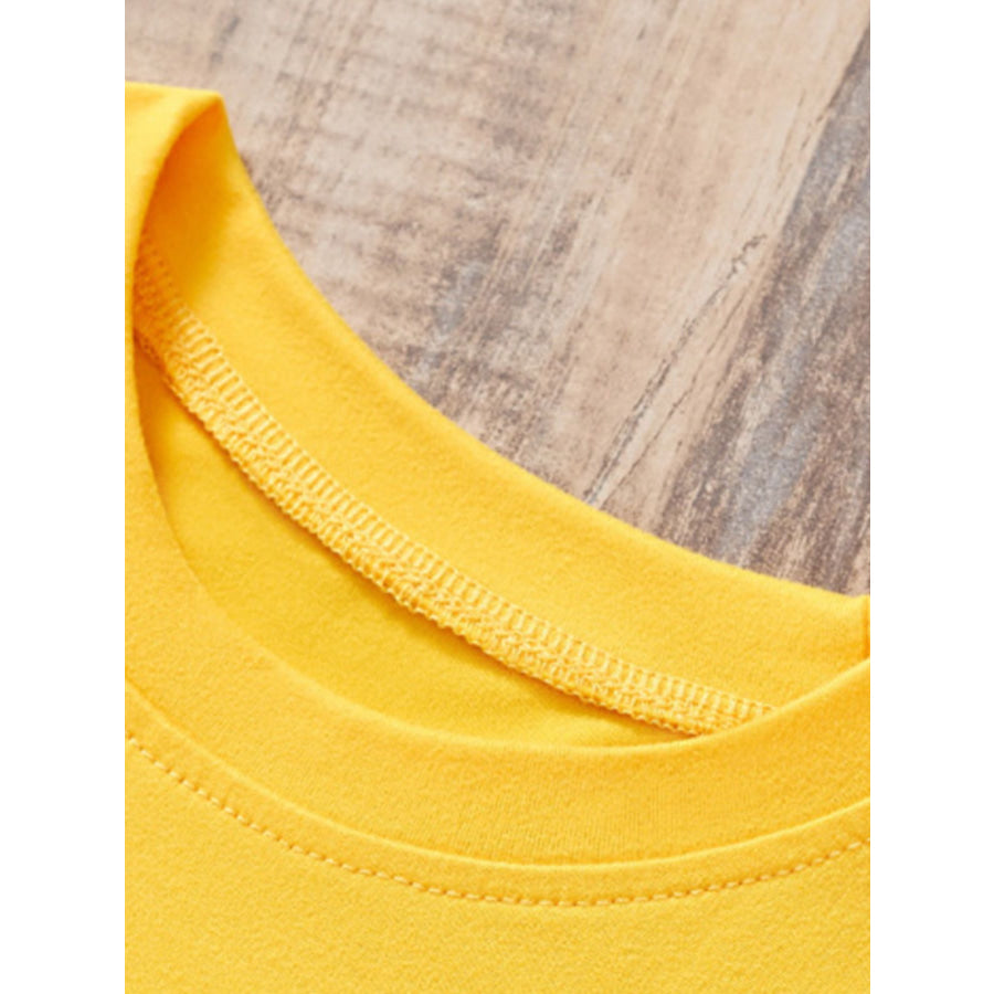 Children’s Crocodile Short Sleeve Tee and Shorts Set Apparel and Accessories