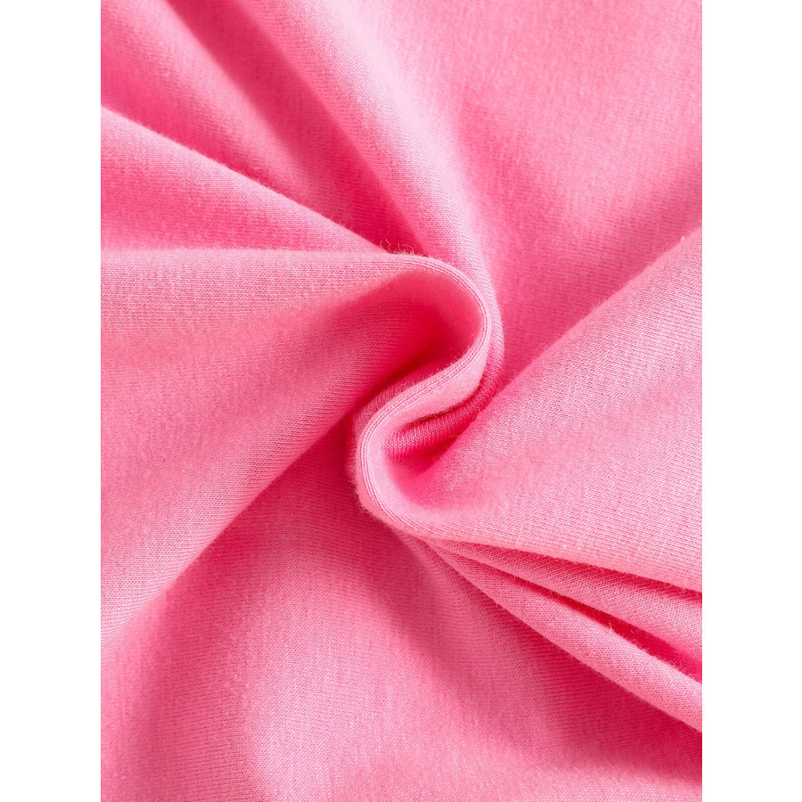 Children’s Crop Top & Ruched Dress Set Apparel and Accessories