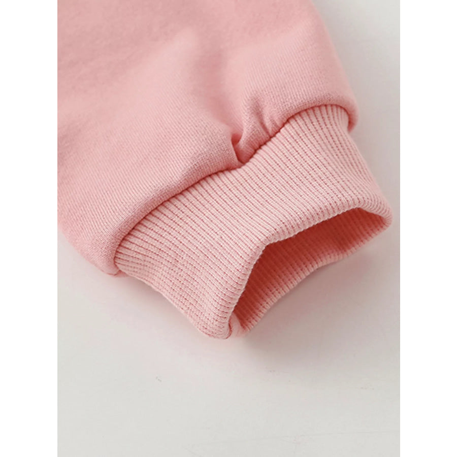 Children’s Cute Animal Crew Neck Sweatshirt Apparel and Accessories