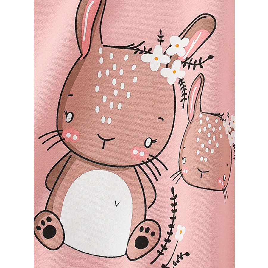 Children’s Cute Animal Crew Neck Sweatshirt Apparel and Accessories