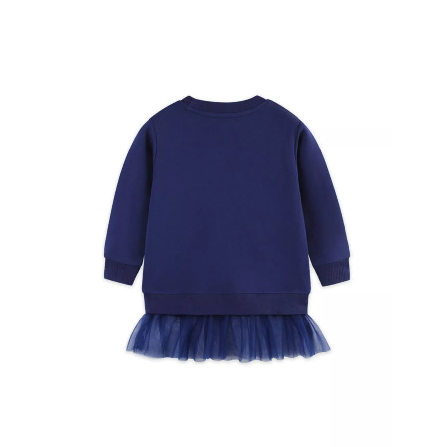 Children’s Cute Animal Tulle Hem Sweatshirt Apparel and Accessories
