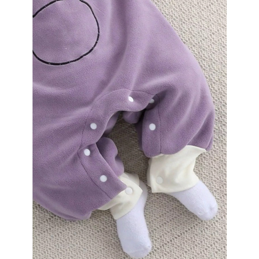 Children’s Cute Bear Long Sleeve One-Piece Apparel and Accessories