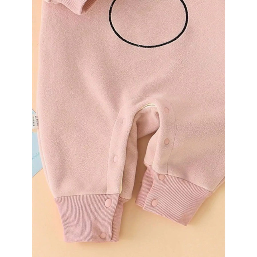 Children’s Cute Bear Long Sleeve One-Piece Apparel and Accessories