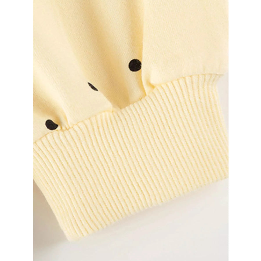 Children’s Cute Bunny Sweatshirt and Leggings Set Apparel Accessories