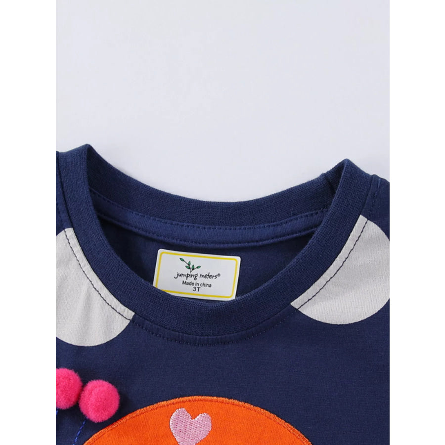 Children’s Cute Ladybug Polka Dot Dress Apparel and Accessories