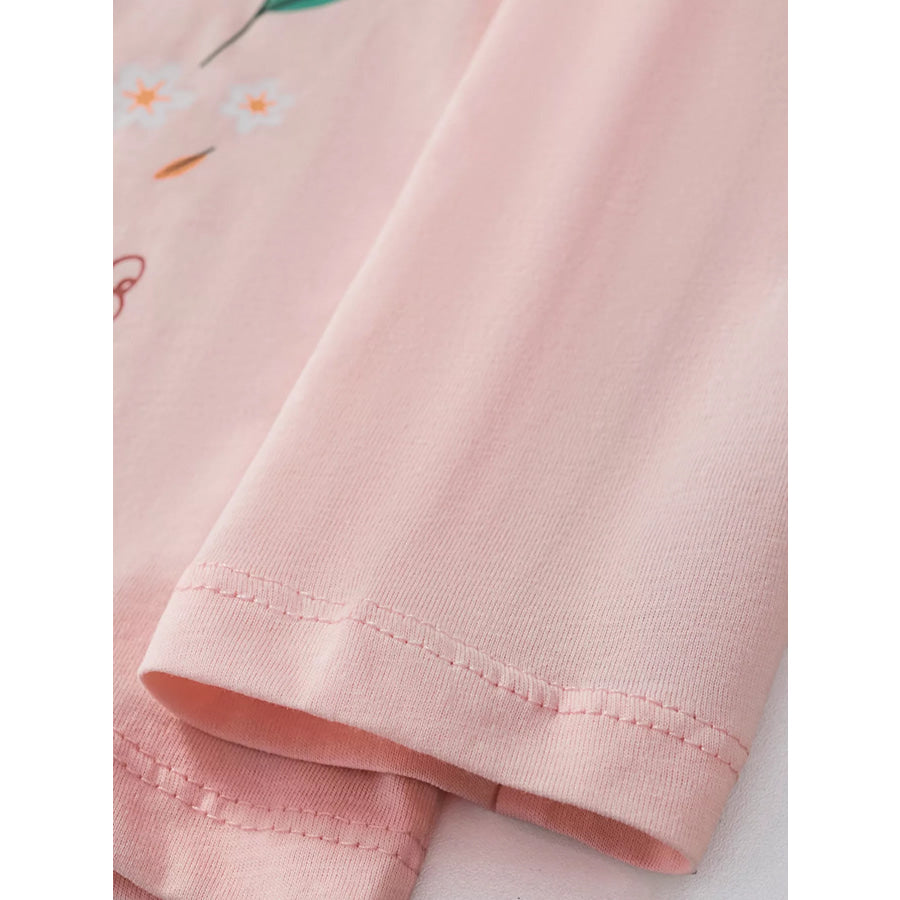 Children’s Cute Rabbit Long Sleeve T-Shirt Apparel and Accessories