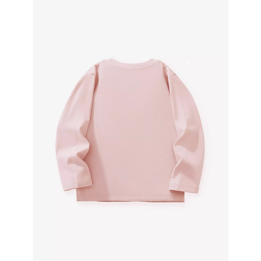 Children’s Cute Rabbit Long Sleeve T-Shirt Apparel and Accessories