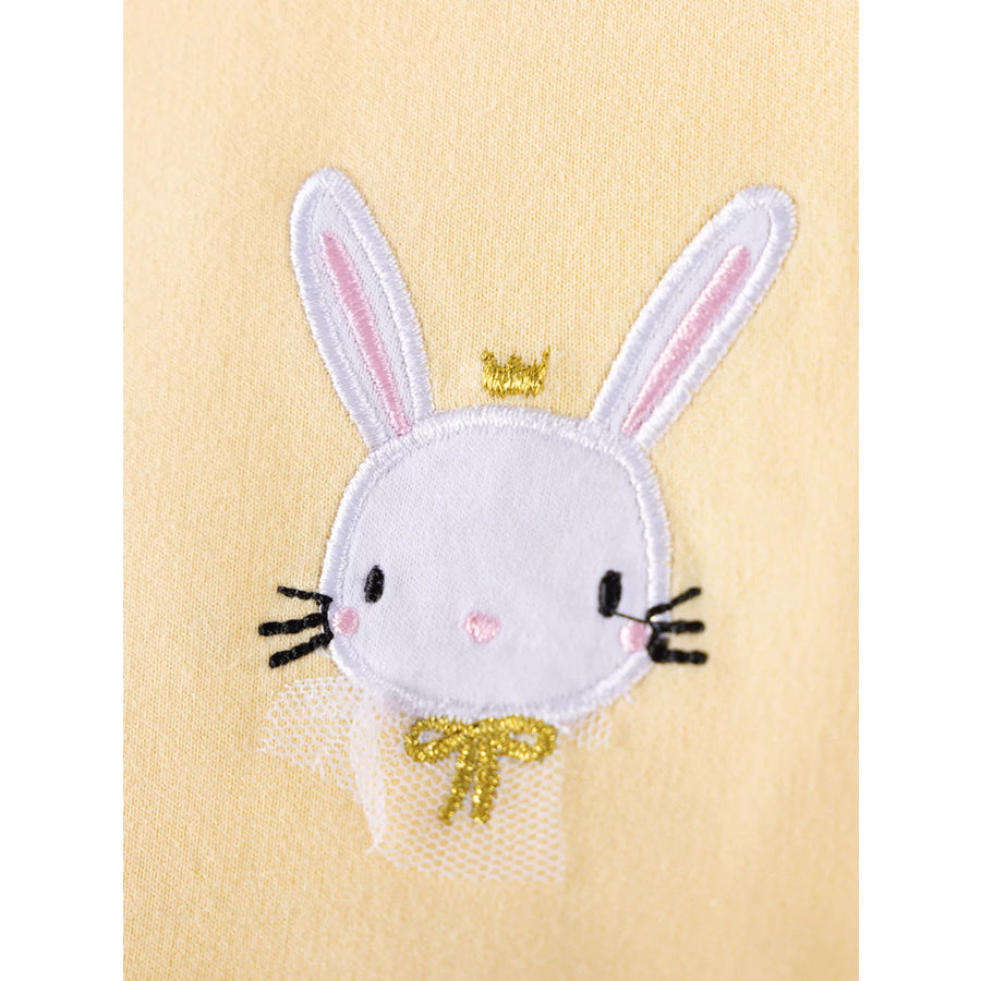 Children’s Cute Rabbit Tulle Dress Apparel and Accessories