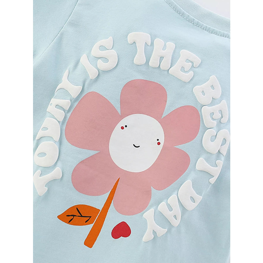 Children’s Daisy T-Shirt and Shorts Set Apparel and Accessories