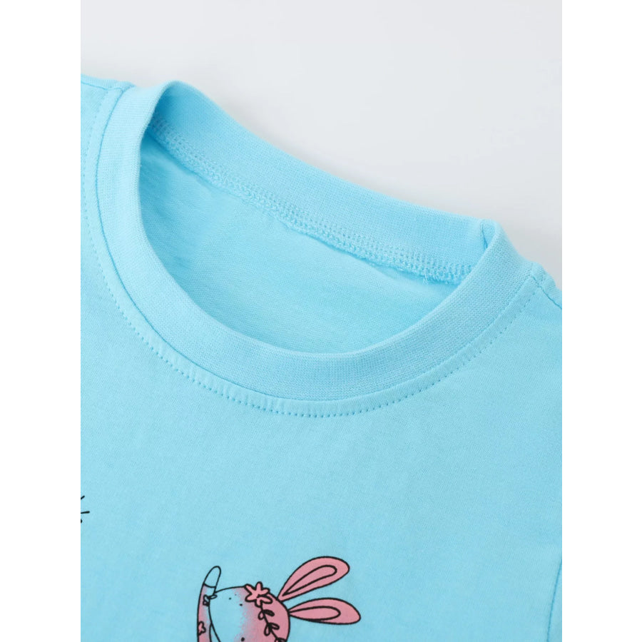 Children’s Dancing Friends Graphic T-Shirt Apparel and Accessories