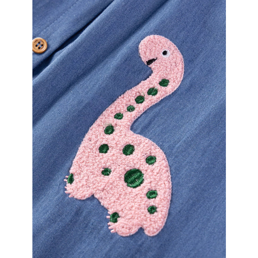 Children’s Denim A-Line Dress Apparel and Accessories