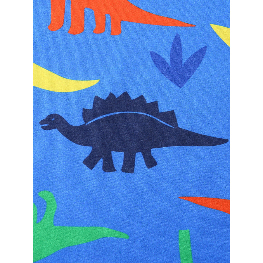 Children’s Dino-Print Short Sleeve Tee and Shorts Set Apparel and Accessories