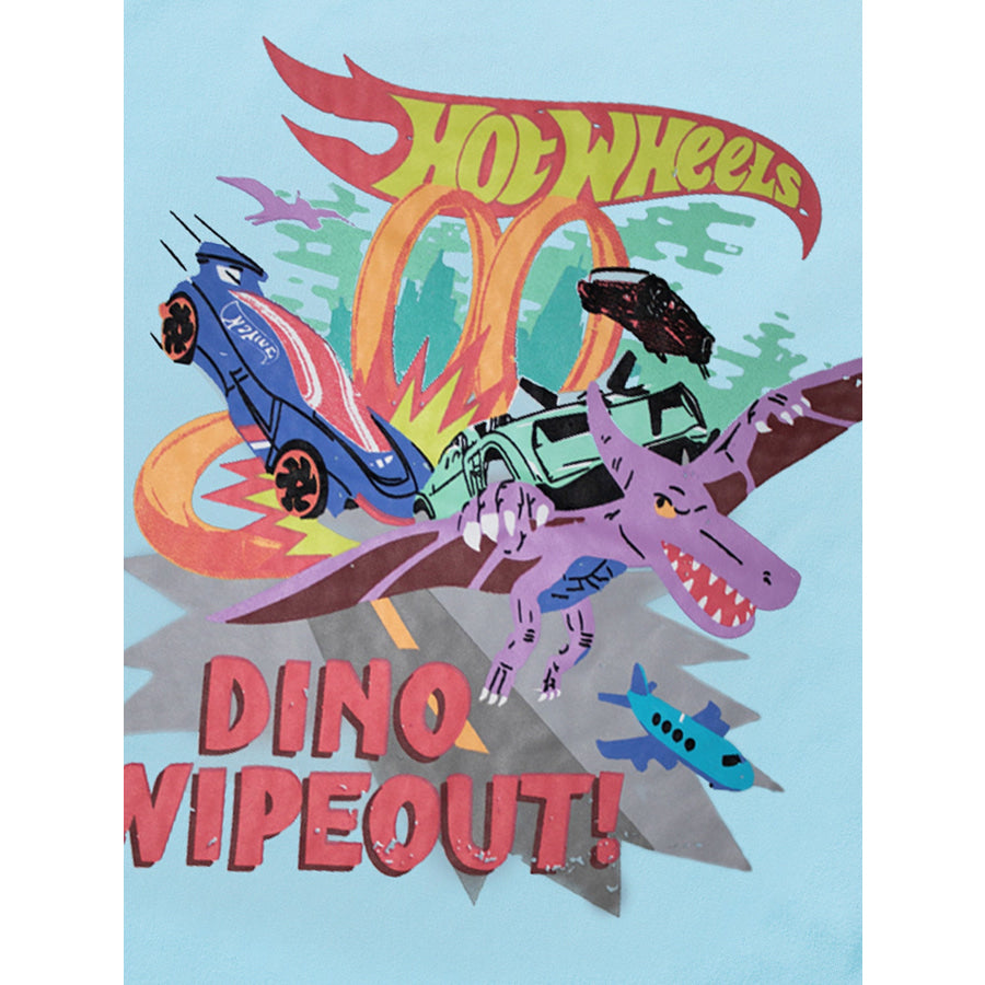 Children’s Dino Wipeout Graphic Tee Apparel and Accessories