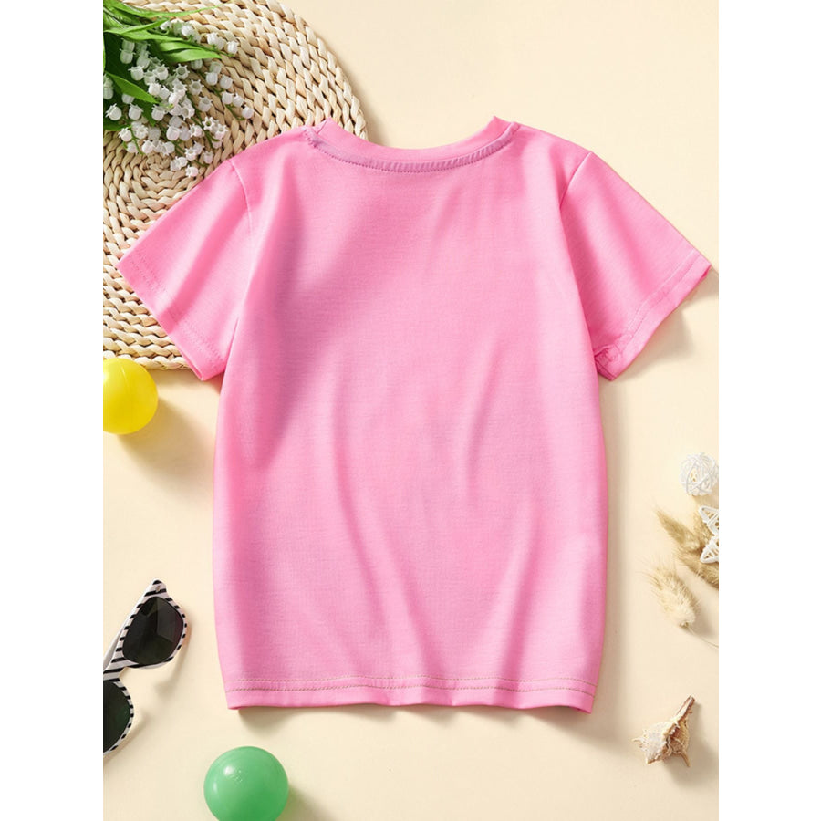 Children’s Dinosaur Adventure Graphic T-Shirt Apparel and Accessories