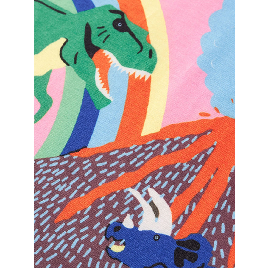 Children’s Dinosaur Adventure Graphic T-Shirt Apparel and Accessories