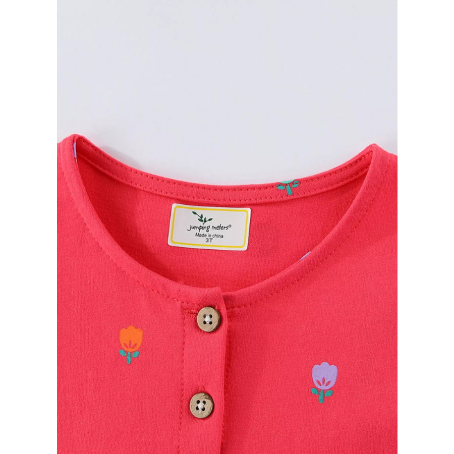Children’s Dinosaur Button-Front Dress Apparel and Accessories