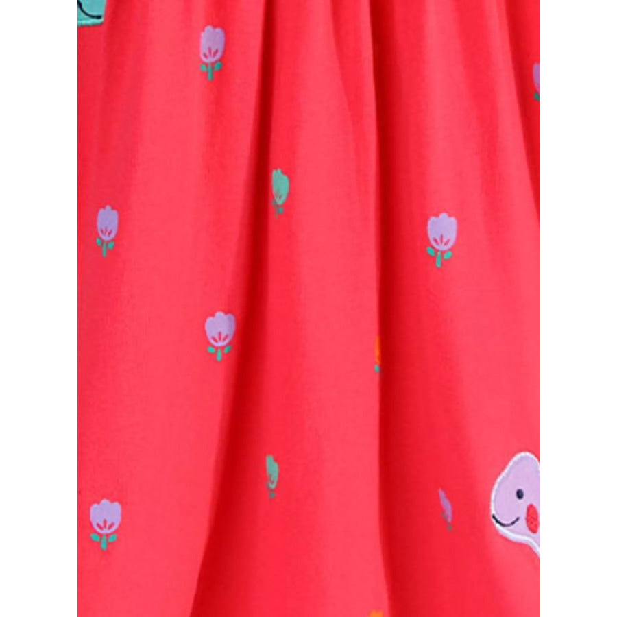 Children’s Dinosaur Button-Front Dress Apparel and Accessories
