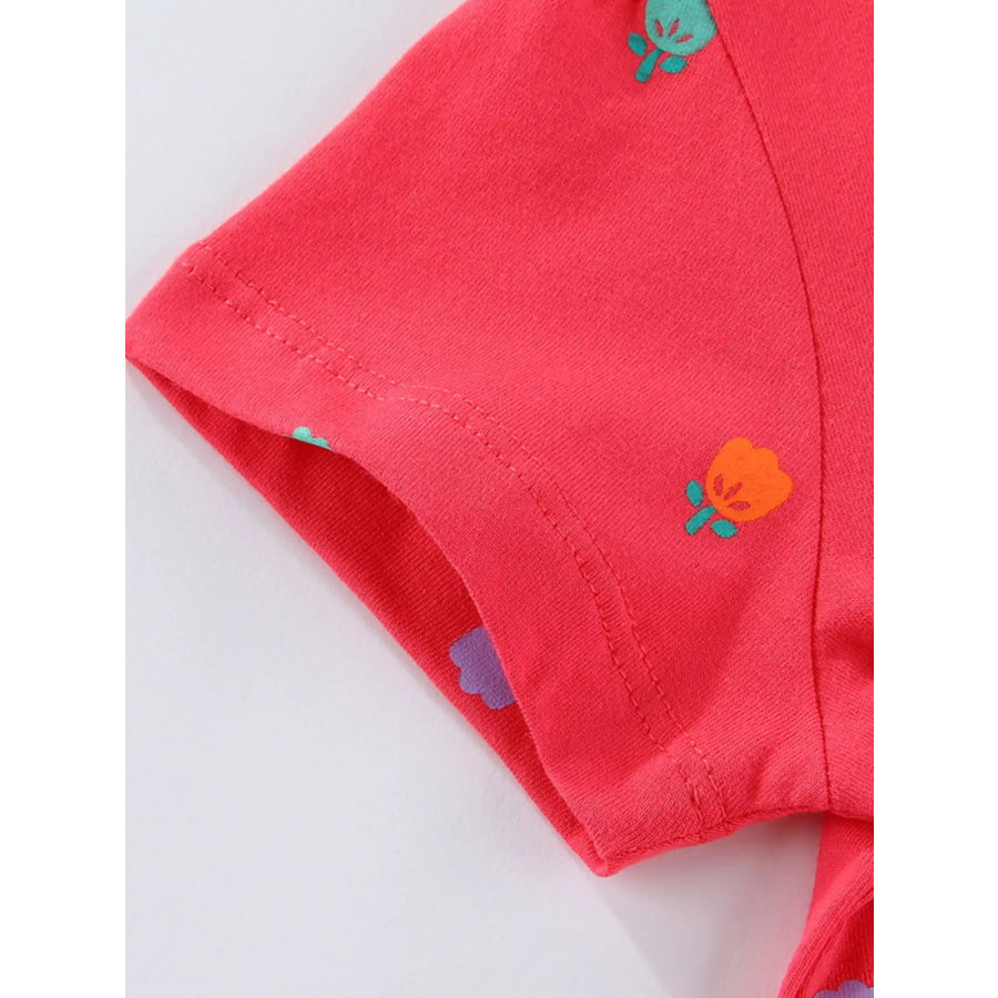 Children’s Dinosaur Button-Front Dress Apparel and Accessories