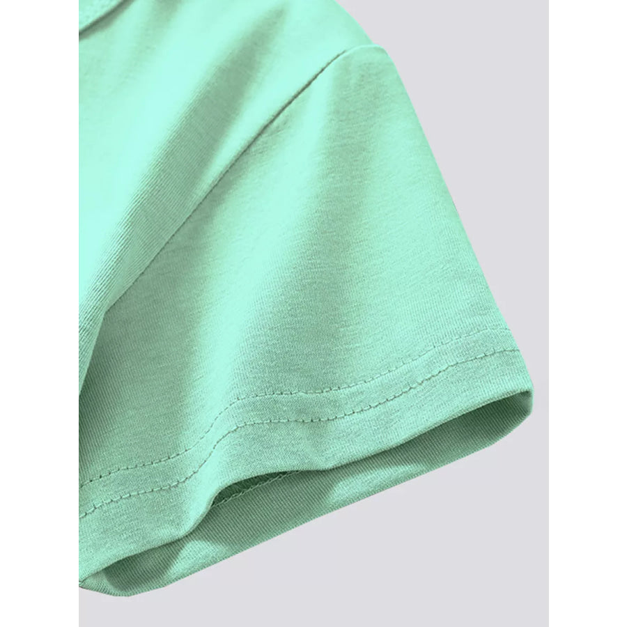 Children’s Dinosaur Crew Neck Short Sleeve T-Shirt Apparel and Accessories