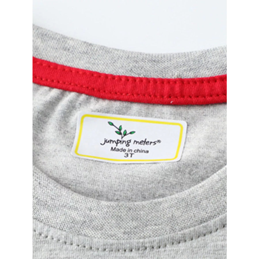 Children’s Dinosaur Crew Neck Short Sleeve T-Shirt Apparel and Accessories