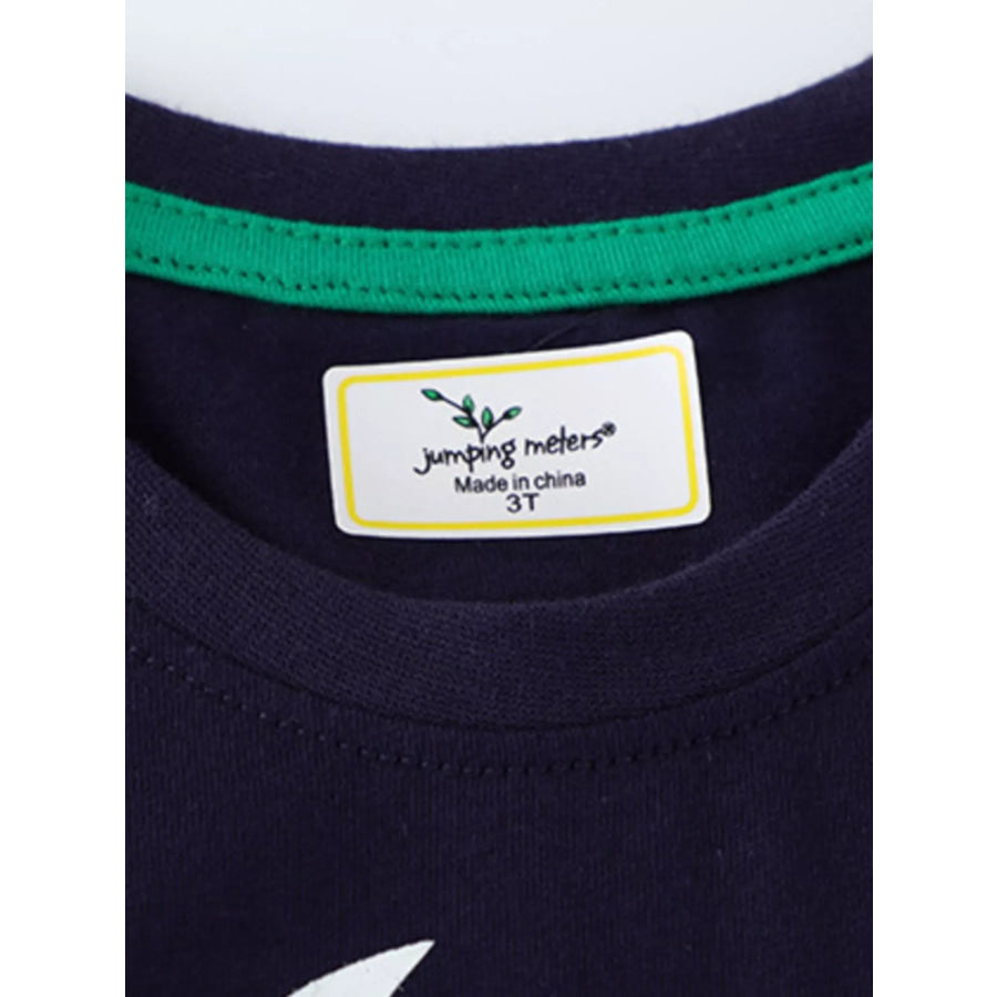 Children’s Dinosaur Crew Neck Short Sleeve T-Shirt Apparel and Accessories
