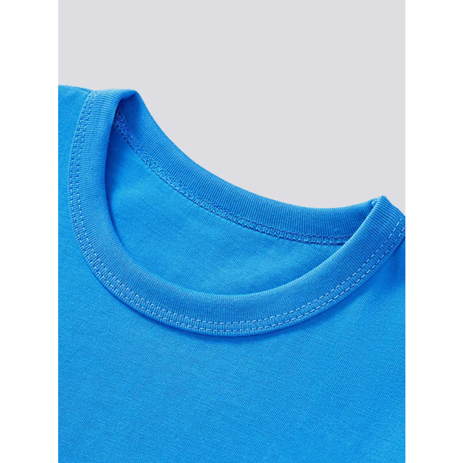 Children’s Dinosaur Excavator Graphic T-Shirt Apparel and Accessories