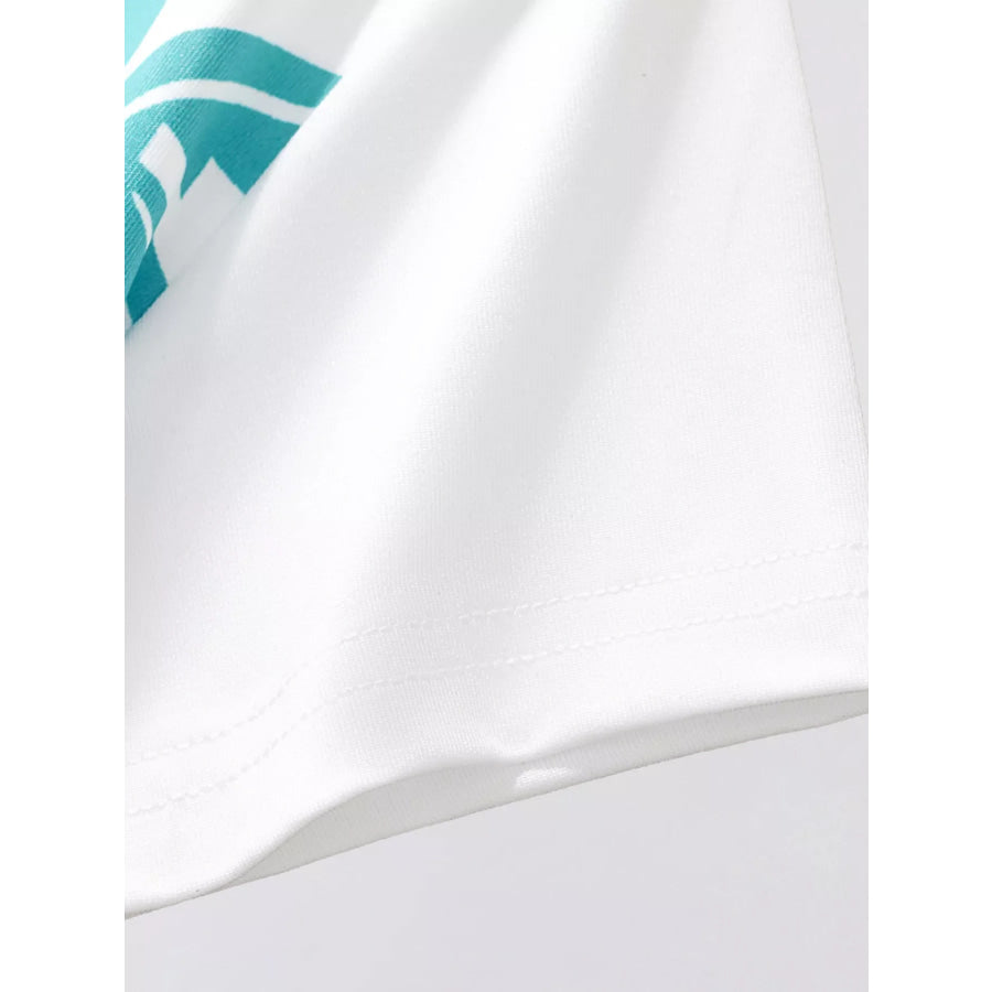 Children’s Dinosaur Graphic Crew Neck T-Shirt Apparel and Accessories