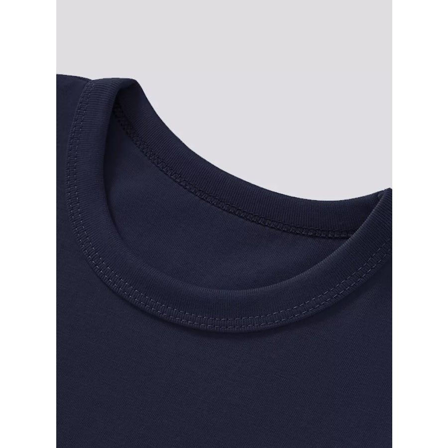 Children’s Dinosaur Graphic Round Neck T-Shirt Apparel and Accessories