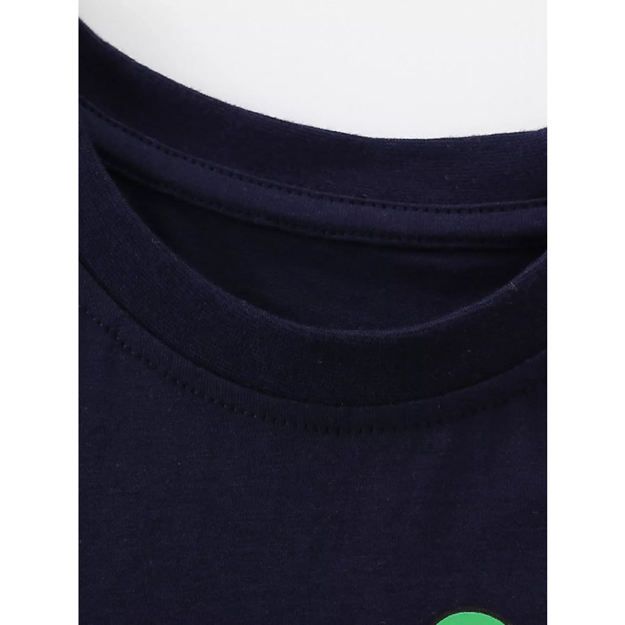 Children’s Dinosaur Graphic Short Sleeve T-Shirt Apparel and Accessories