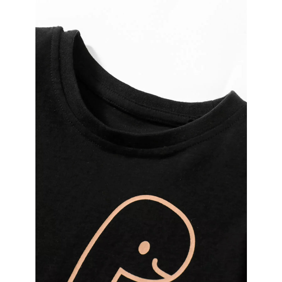 Children’s Dinosaur Graphic Tee and Shorts Set Apparel and Accessories
