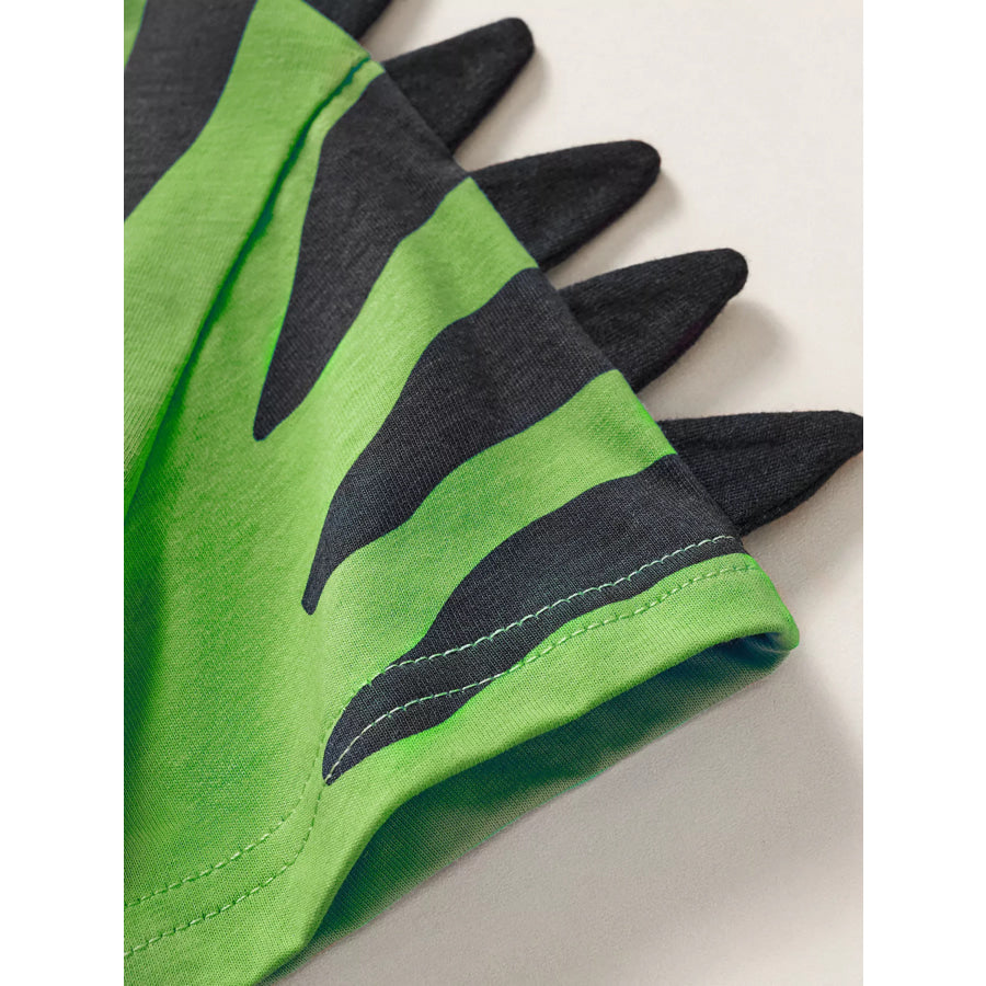 Children’s Dinosaur Graphic Tee and Shorts Set Apparel and Accessories